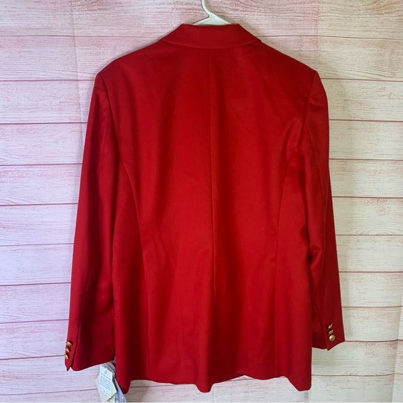 Pendleton NWT Wool Blazer Jacket Size 10 - Picture 5 of 6